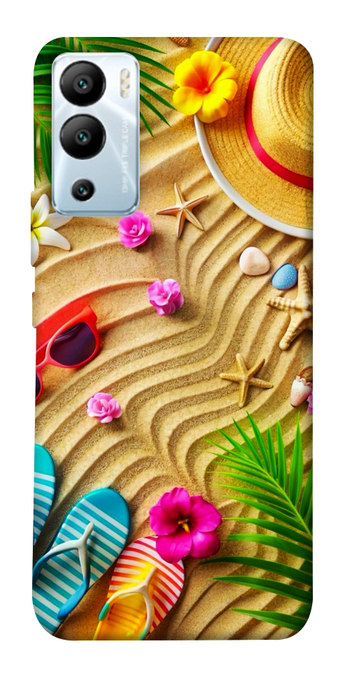 Чохол Пляжні приналежності для Infinix Hot 12i