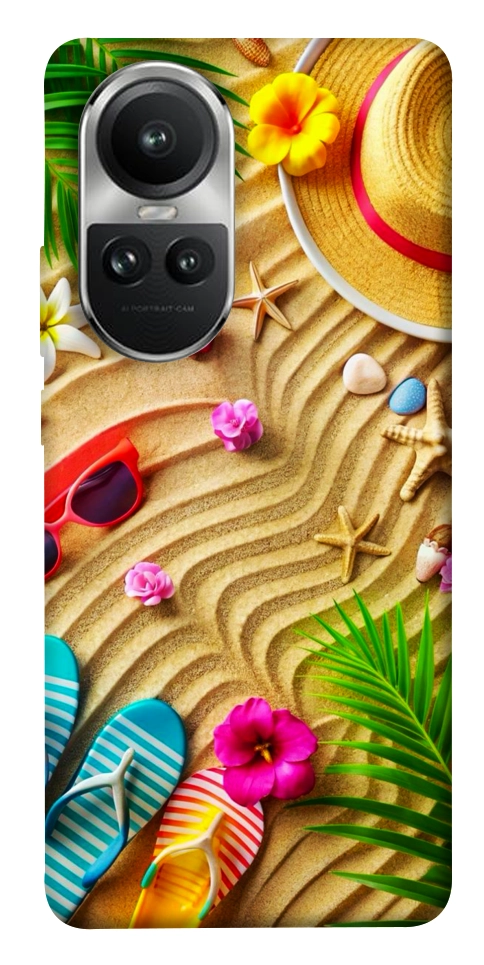 Чохол Пляжні приналежності для Oppo Reno 10