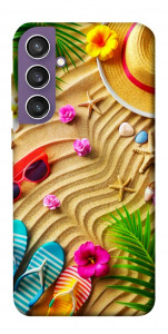 Чохол Пляжні приналежності для Galaxy S23 FE