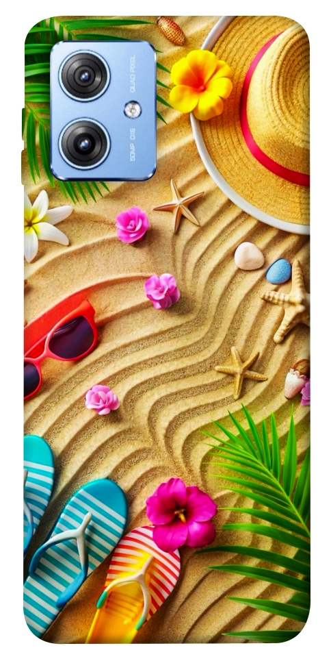 Чохол Пляжні приналежності для Motorola Moto G84