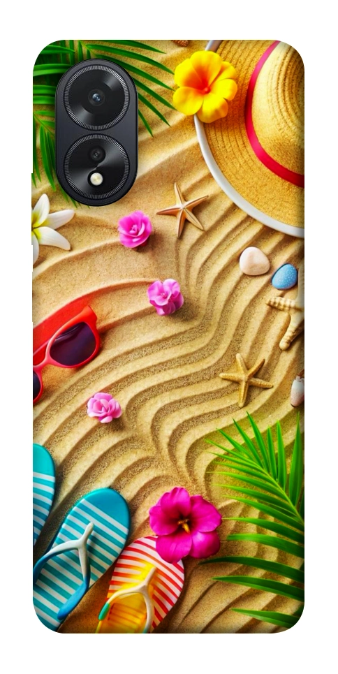 Чехол Пляжные принадлежности для Oppo A38