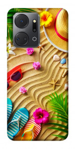 Чохол Пляжні приналежності для Huawei Honor X7a