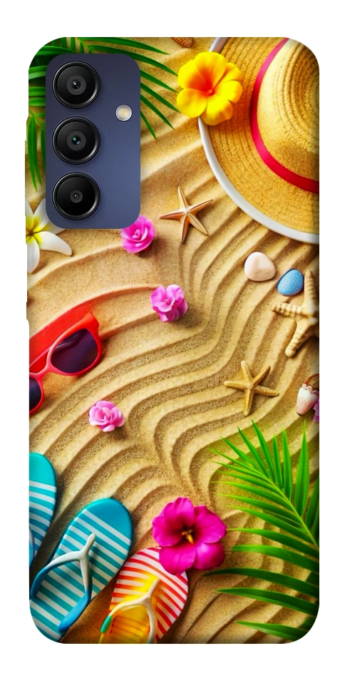 Чохол Пляжні приналежності для Galaxy A15
