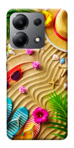 Чохол Пляжні приналежності для Xiaomi Redmi Note 13 4G