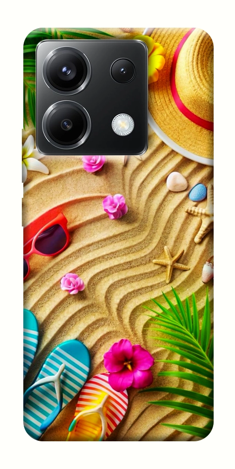 Чохол Пляжні приналежності для Xiaomi Poco X6