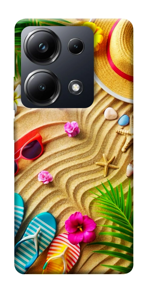Чохол Пляжні приналежності для Xiaomi Poco M6