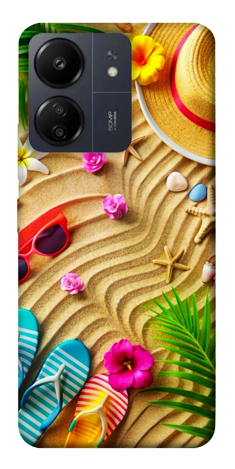Чохол Пляжні приналежності для Xiaomi Poco C65