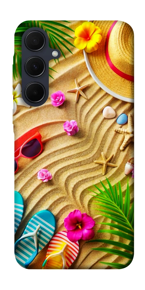 Чохол Пляжні приналежності для Galaxy A55