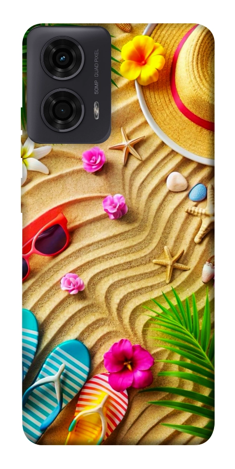 Чохол Пляжні приналежності для Motorola Moto G04