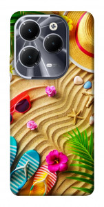 Чехол Пляжные принадлежности для Infinix Hot 40 Pro