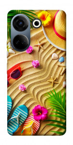 Чохол Пляжні приналежності для TECNO Camon 20 Pro (CK7n)