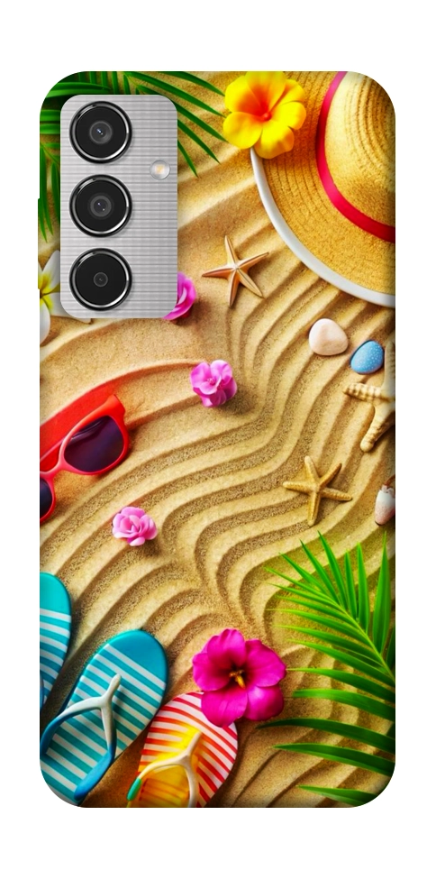Чехол Пляжные принадлежности для Galaxy M35 5G