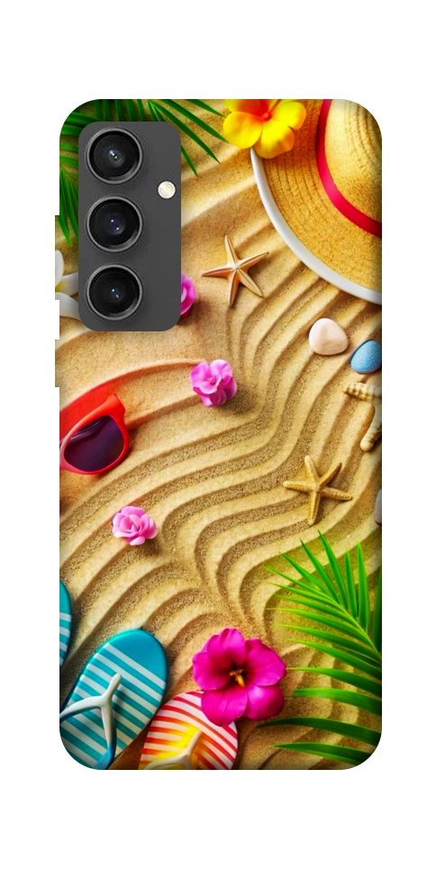 Чохол Пляжні приналежності для Galaxy S24 FE