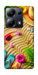 Чехол Пляжные принадлежности для Xiaomi Poco M6 Pro 4G