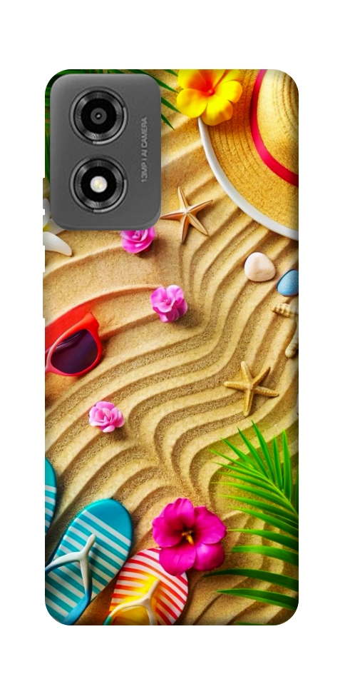 Чохол Пляжні приналежності для Motorola Moto E14