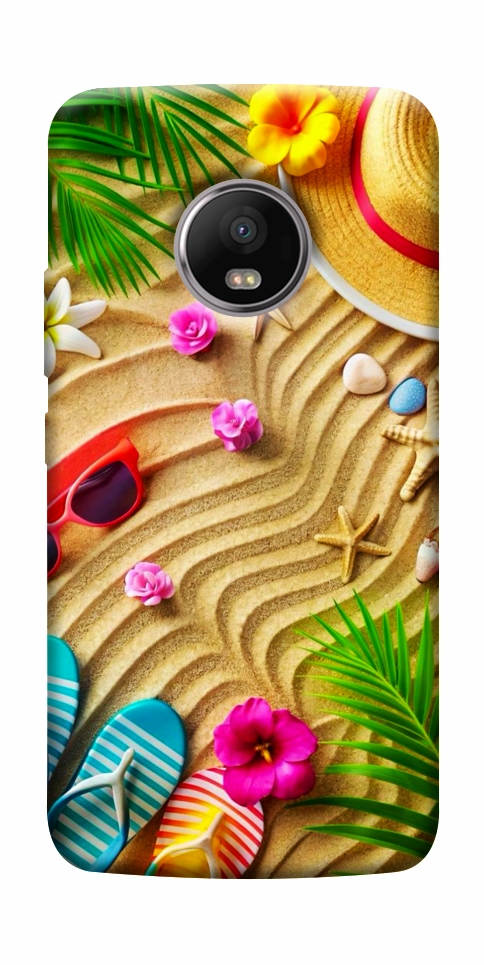 Чохол Пляжні приналежності для Motorola Moto G5S