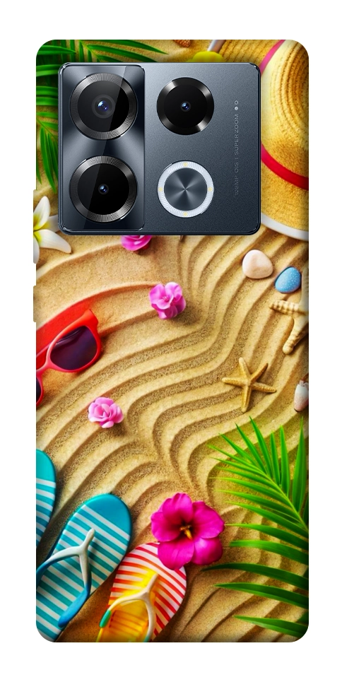 Чохол Пляжні приналежності для Infinix Note 40 Pro 4G