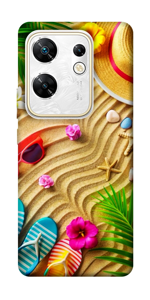 Чохол Пляжні приналежності для Infinix Zero 30 4G