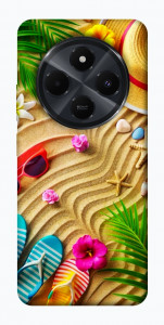 Чехол Пляжные принадлежности для Xiaomi Redmi 14C