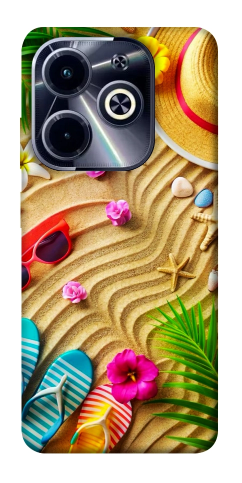 Чохол Пляжні приналежності для TECNO Spark Go 2024