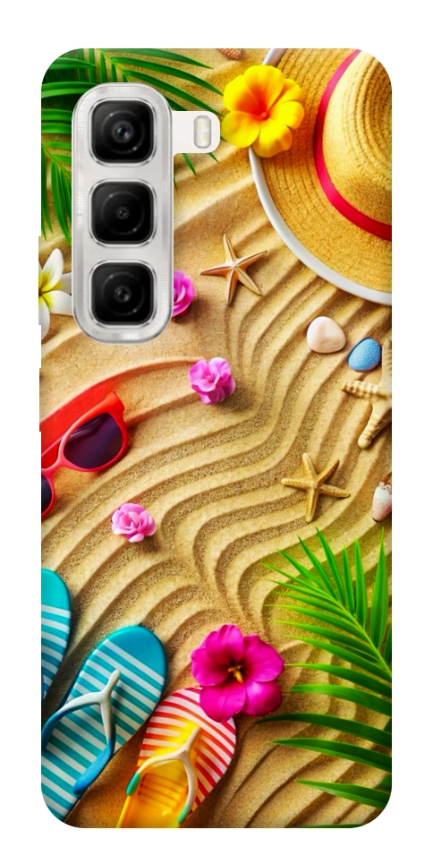 Чохол Пляжні приналежності для Infinix Hot 50 4G