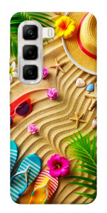 Чехол Пляжные принадлежности для Infinix Hot 50 4G