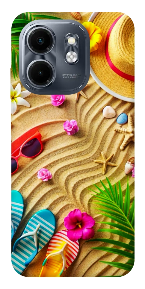 Чохол Пляжні приналежності для Infinix Smart 9 4G