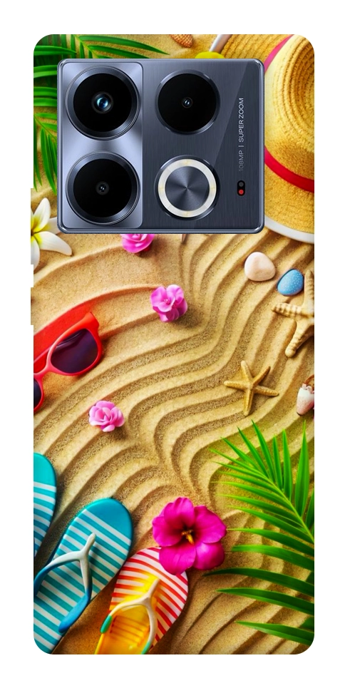 Чохол Пляжні приналежності для Infinix Note 40 4G