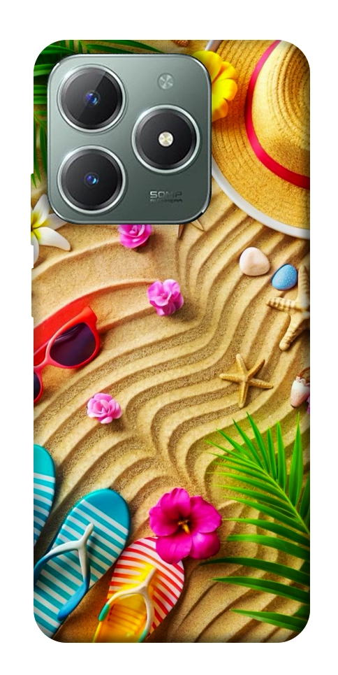 Чохол Пляжні приналежності для Realme C61