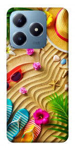 Чехол Пляжные принадлежности для Realme C63 4G