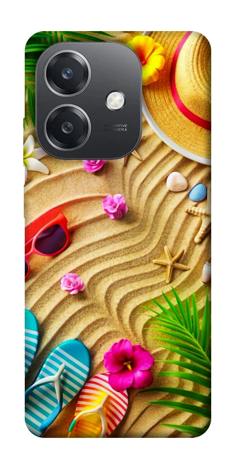 Чохол Пляжні приналежності для Oppo A3 4G