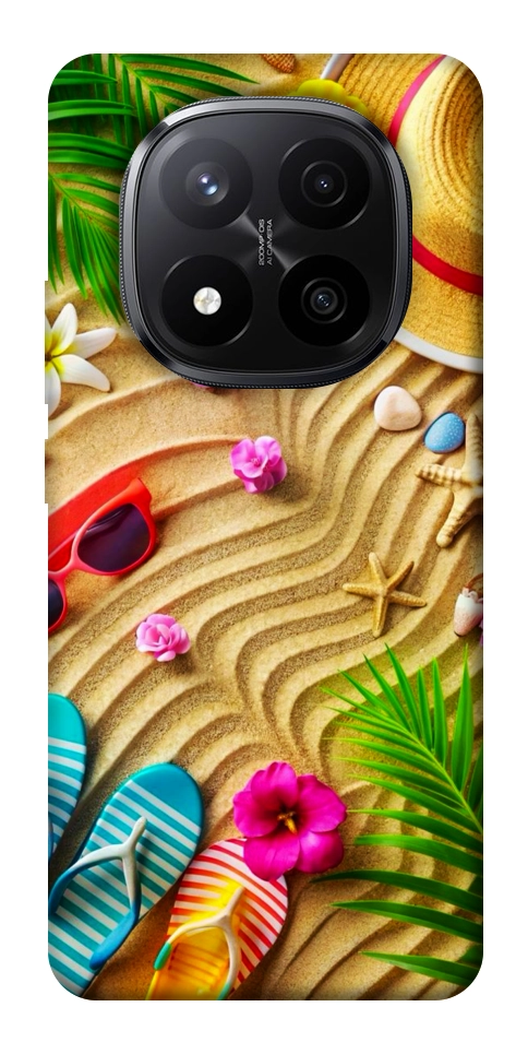 Чохол Пляжні приналежності для Xiaomi Redmi Note 14 Pro+ 5G