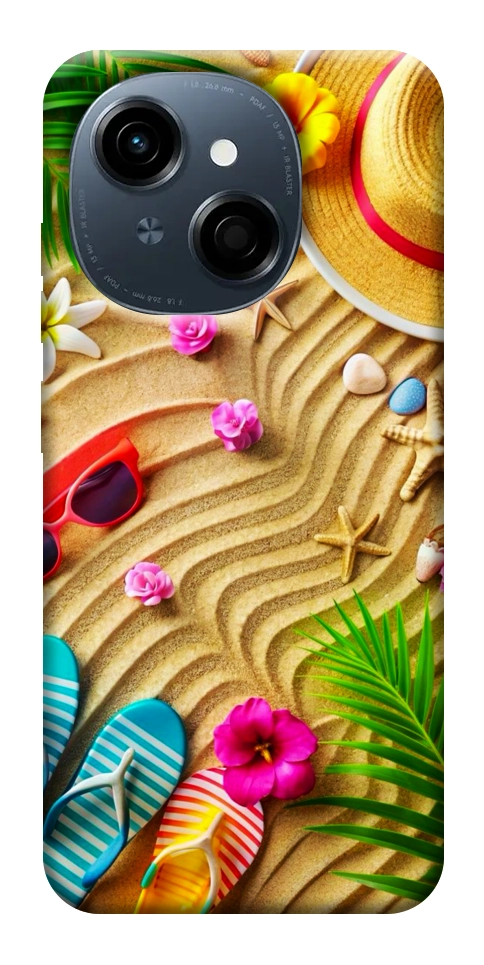Чохол Пляжні приналежності для TECNO Spark Go 1 (KL4)