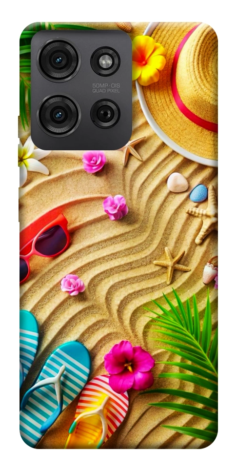 Чохол Пляжні приналежності для Motorola Moto G75 5G