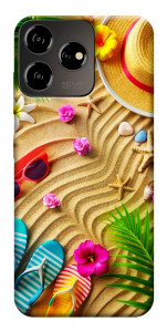 Чехол Пляжные принадлежности для ZTE Blade V50 Design 4G