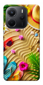 Чехол Пляжные принадлежности для Xiaomi Redmi Note 14 4G (Europe version)