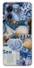 Чохол Морський колаж для Motorola Edge 40