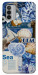 Чехол Морской коллаж для Nokia G42