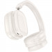 Фото Накладные беспроводные наушники Hoco W51 Delightful (Milky White) на vchehle.ua