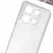 Фото TPU чехол Nova для Xiaomi Redmi Note 13 5G (Clear) на vchehle.ua