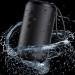 Заказать Bluetooth колонка Usams US-YC011 IPX7 Waterproof with Lanyard YC Series 2000mAh (Black) на vchehle.ua