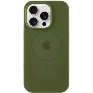 Чехол Silicone Case Full Protective (AA) with Magnetic Safe для Apple iPhone 11 Pro (5.8")