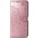 Шкіряний чохол (книжка) Art Case з візитницею на Xiaomi Redmi 7 (Рожевий)