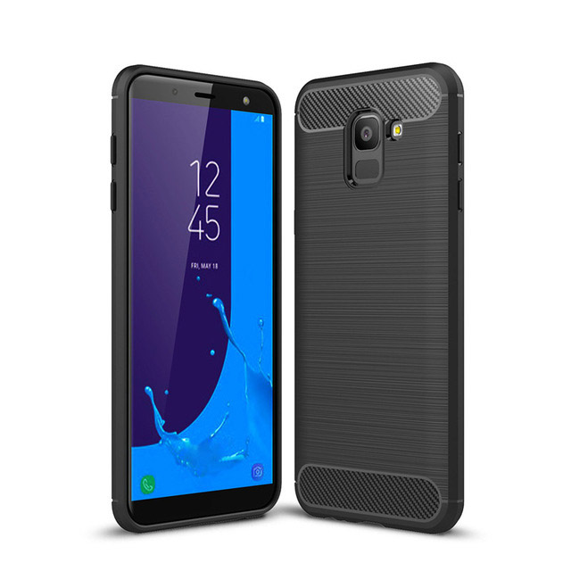 

TPU чехол Slim Series для Samsung J600F Galaxy J6 (2018) (Черный) 586915