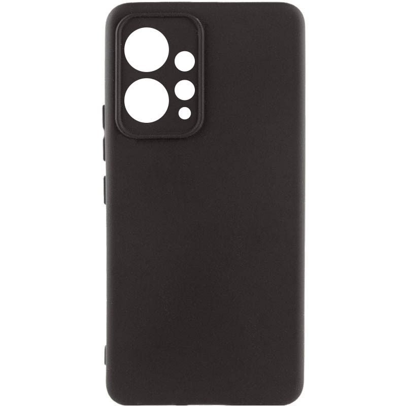 Чехол Silicone Cover Lakshmi Full Camera (AA) для Xiaomi Redmi Note 12 4G (Шоколадный / Chocolate)