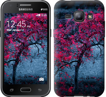 

Чохол Дерево з яскравими листям на Samsung Galaxy J1 J100H 346739