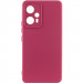 Чехол Silicone Cover Lakshmi Full Camera (A) для Xiaomi Poco F5 / Note 12 Turbo (Бордовый / Marsala)