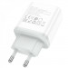 Купить СЗУ Hoco C105A Stage PD20W+QC3.0 (1USB-A/1C) (White) на vchehle.ua