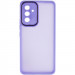 Фото TPU+PC чохол Accent на Samsung Galaxy A25 5G (White / Purple) в маназині vchehle.ua