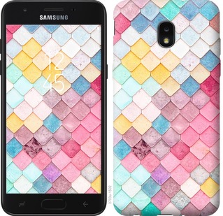 

Чохол Барвиста черепиця на Samsung Galaxy J7 2018 670129